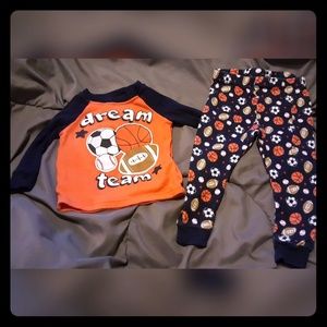 Boys Pajama Outfit